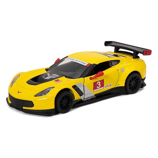 5" Diecast 2016 Corvette C7.R Race Car - Premium Trains & Vehicles - Just $7.99! Shop now at Retro Gaming of Denver