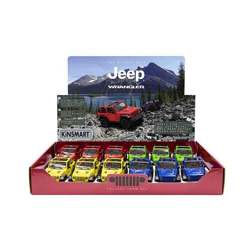 5" Diecast 2018 Jeep Wrangler Open Top - Premium Trains & Vehicles - Just $7.99! Shop now at Retro Gaming of Denver