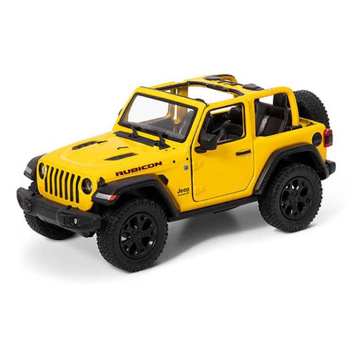 5" Diecast 2018 Jeep Wrangler Open Top - Premium Trains & Vehicles - Just $7.99! Shop now at Retro Gaming of Denver