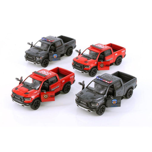 5" Diecast 2019 Ram 1500 - Police/Firefighter Edition - Premium Trains & Vehicles - Just $7.99! Shop now at Retro Gaming of Denver