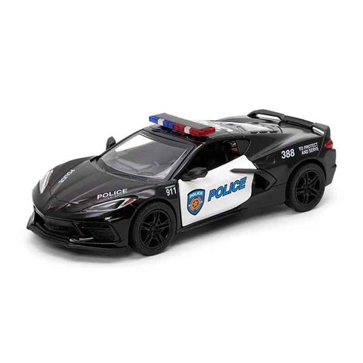 5" Diecast 2021 Corvette - Police Edition - Premium Trains & Vehicles - Just $7.99! Shop now at Retro Gaming of Denver