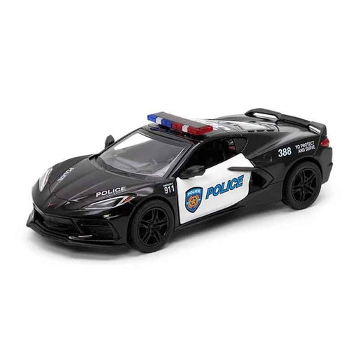 5" Diecast 2021 Corvette - Police Edition - Just $7.99! Shop now at Retro Gaming of Denver