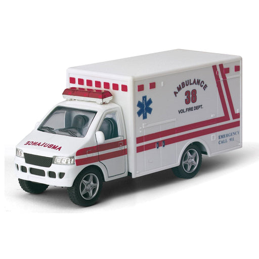 5" Diecast Emergency Team - Assorted Styles - Premium Trains & Vehicles - Just $7.99! Shop now at Retro Gaming of Denver