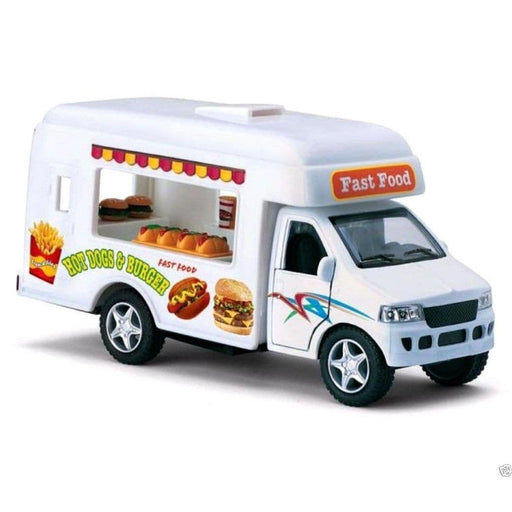 5" Diecast Fastfood Truck - Premium Trains & Vehicles - Just $7.99! Shop now at Retro Gaming of Denver