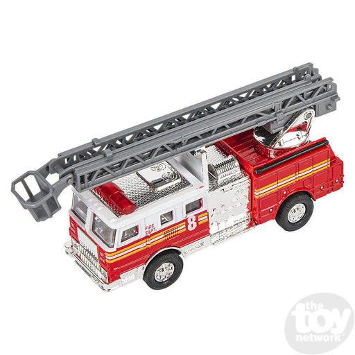 5" Diecast Fire Engine - Premium Trains & Vehicles - Just $7.99! Shop now at Retro Gaming of Denver