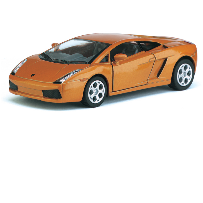 5" Diecast Lamborghini Gallardo - Premium Trains & Vehicles - Just $7.99! Shop now at Retro Gaming of Denver
