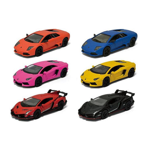 5" Diecast Matte Lamborghini - Premium Trains & Vehicles - Just $7.99! Shop now at Retro Gaming of Denver