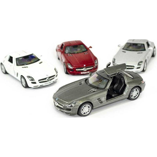 5" Diecast Mercedes-Benz SLS AMG - Premium Trains & Vehicles - Just $7.99! Shop now at Retro Gaming of Denver