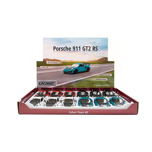 5" Diecast Porsche 911 GT2 RS - Premium Trains & Vehicles - Just $7.99! Shop now at Retro Gaming of Denver