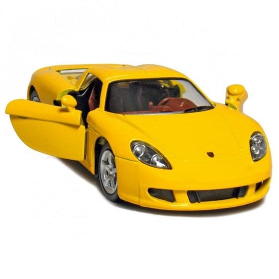 5" Diecast Porsche Carrera GT - Premium Trains & Vehicles - Just $7.99! Shop now at Retro Gaming of Denver