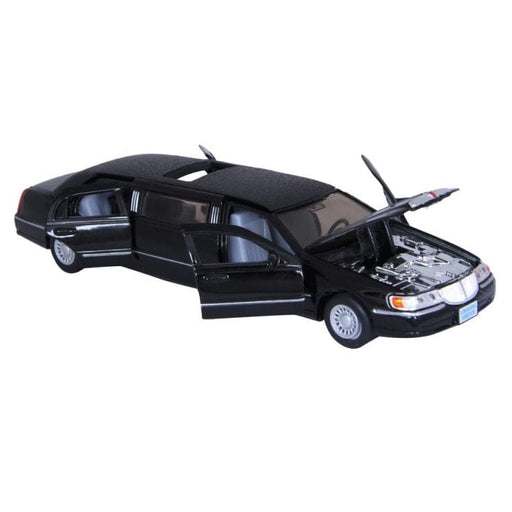 7" Diecast 1999 Lincoln Stretch Limo - Premium Trains & Vehicles - Just $8.99! Shop now at Retro Gaming of Denver