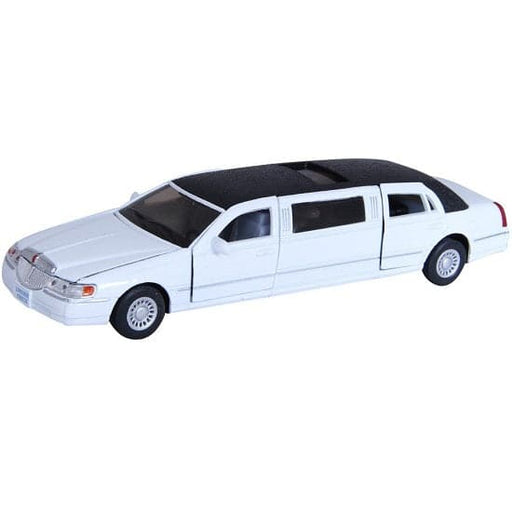 7" Diecast 1999 Lincoln Stretch Limo - Premium Trains & Vehicles - Just $8.99! Shop now at Retro Gaming of Denver