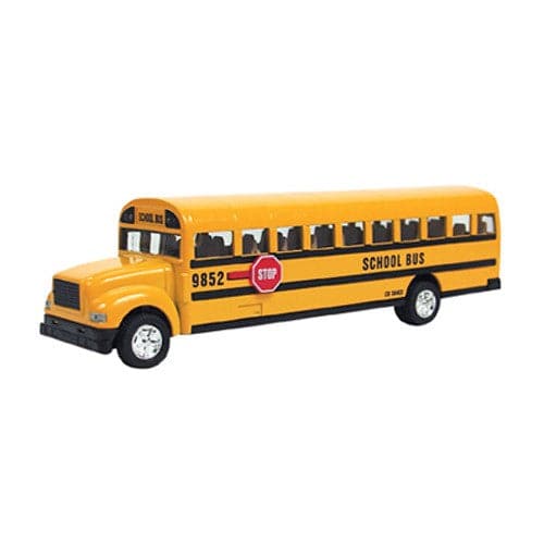 7" Diecast School Bus - Premium Trains & Vehicles - Just $8.99! Shop now at Retro Gaming of Denver