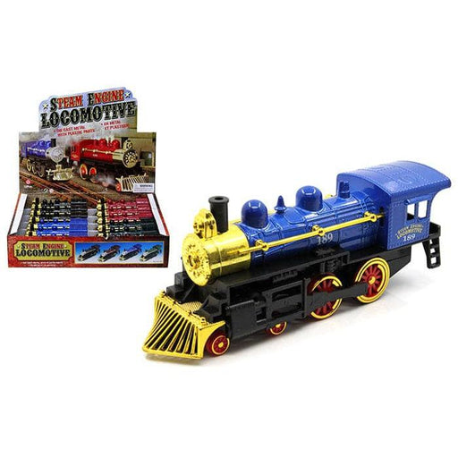 7" Diecast Steam Engine Locomotive - Premium Trains & Vehicles - Just $8.99! Shop now at Retro Gaming of Denver