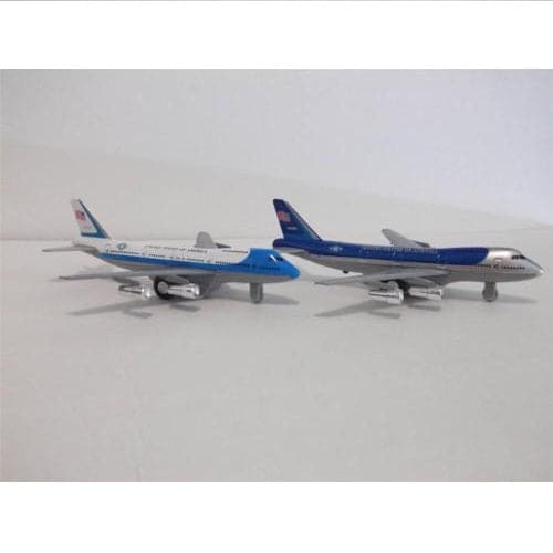 7.5" Diecast Turbo Jet Air Force Color - Premium Trains & Vehicles - Just $8.99! Shop now at Retro Gaming of Denver