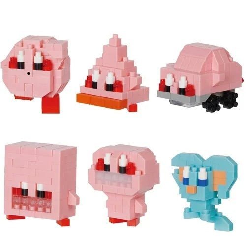 Kirby and the Forgotten Land Nanoblock Mininano Blind-Bag (1 Bag with 1 Figure) - for just $7.99! 