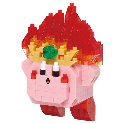 Kirby Fire Kirby Nanoblock Character Collection Series Constructible Figure - for just $11.99! 