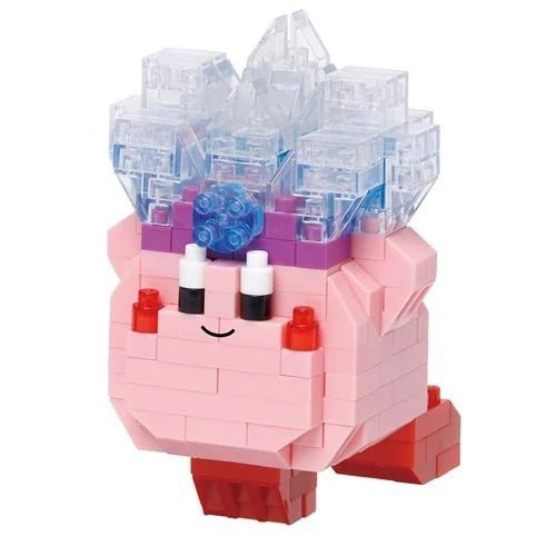 Kirby Ice Kirby Nanoblock Character Collection Series Constructible Figure - for just $11.99! 