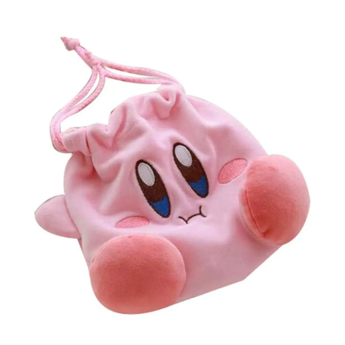 Kawaii Star Kirby Plush Cosmetic Bag - for just $38.95! 