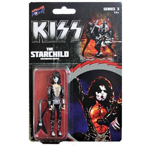 KISS Destroyer 3 3/4-Inch Action Figure - The Starchild - Just $12.39! Shop now at Retro Gaming of Denver