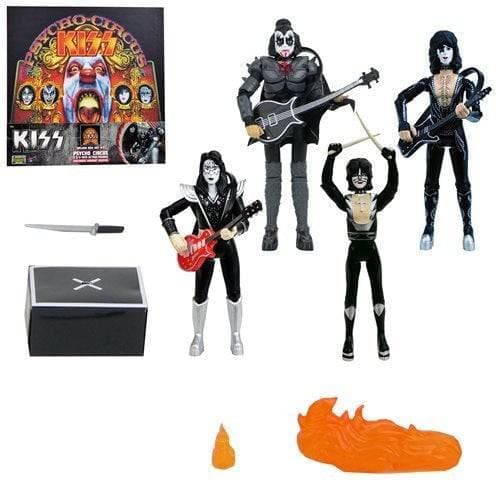 KISS Psycho Circus 3 3/4-Inch Action Figure Deluxe Box Set - Convention Exclusive - Just $62.61! Shop now at Retro Gaming of Denver