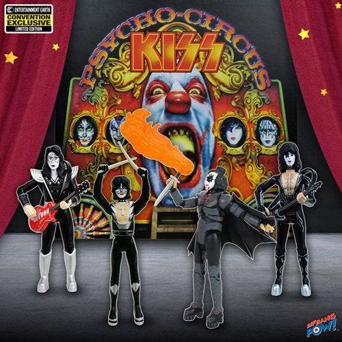 KISS Psycho Circus 3 3/4-Inch Action Figure Deluxe Box Set - Convention Exclusive - Just $62.61! Shop now at Retro Gaming of Denver