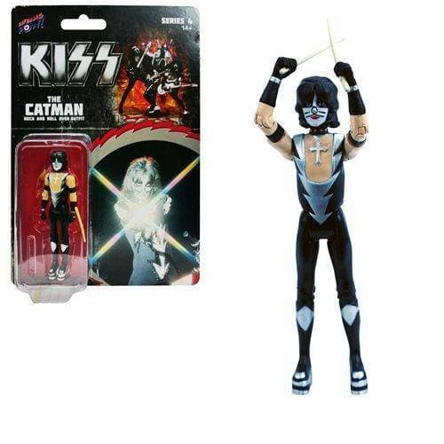 KISS Rock and Roll Over 3 3/4" Action Figure Series 4 - The Catman - for just $13.56! 
