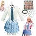 Kitagawa Marin School Uniform Cosplay – My Dress-Up Darling Set for Women - for just $66.99! 