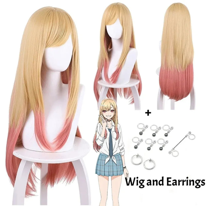 Kitagawa Marin School Uniform Cosplay – My Dress-Up Darling Set for Women - for just $66.99! 