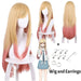 Kitagawa Marin School Uniform Cosplay – My Dress-Up Darling Set for Women - for just $66.99! 