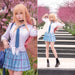 Kitagawa Marin School Uniform Cosplay – My Dress-Up Darling Set for Women - for just $66.99! 