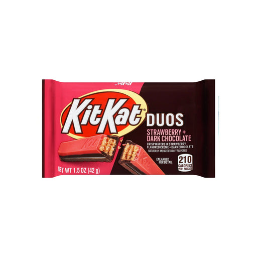 Kit Kat Duos Strawberry & Dark Chocolate (USA) - Premium  - Just $3.99! Shop now at Retro Gaming of Denver