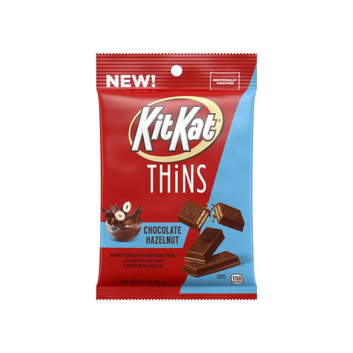 Kit Kat Thins Chocolate Hazel Nut (US) - Premium  - Just $2.99! Shop now at Retro Gaming of Denver