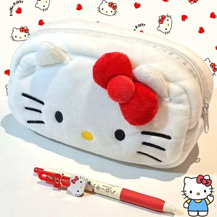 Hello Kitty Pochacco Large Plush Bag - Fluffy & Cute - for just $13.95! 