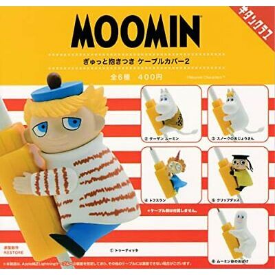 Moomin Gutto Hugcot Capsule Toy Gashapon (1 Capsule) - Premium Keychain - Just $10.95! Shop now at Retro Gaming of Denver