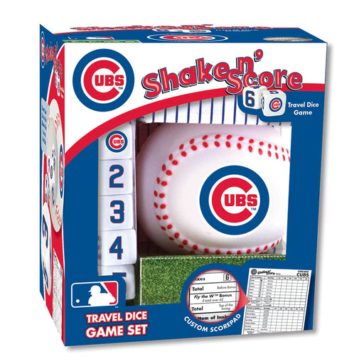 Chicago Cubs Shake n' Score - for just $19.99! 
