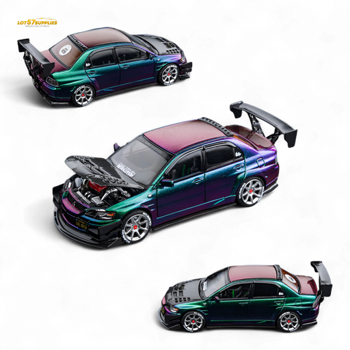 Findclassically Mitsubishi Lancer Evolution IX Chameleon 1:64 - for just $36.99! 