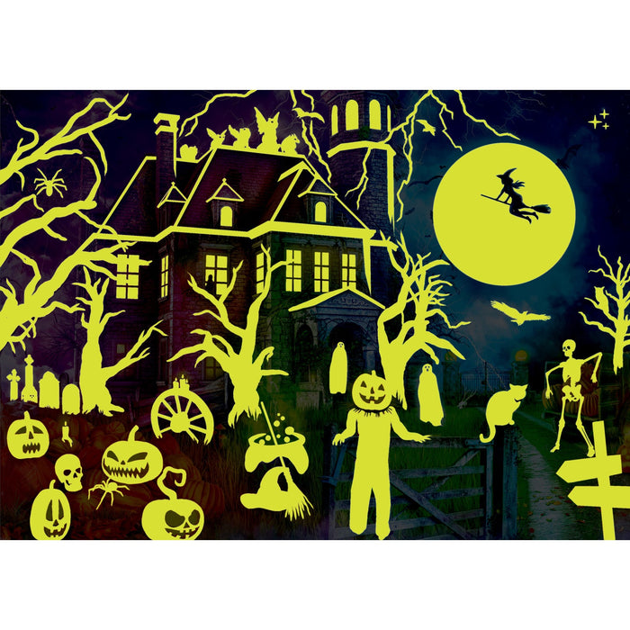 Glow in the Dark - Halloween Terrors 500 Piece Jigsaw Puzzle - Just $14.99! Shop now at Retro Gaming of Denver