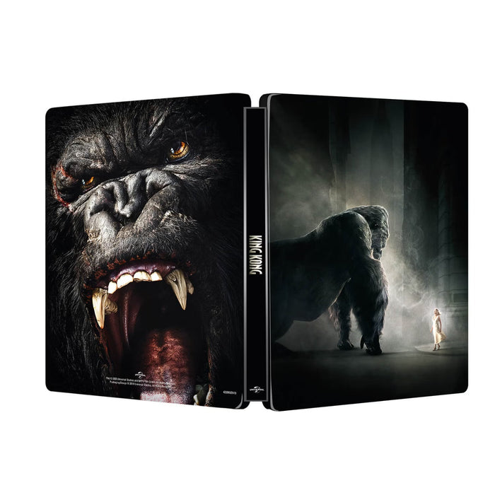King Kong (2005) - Limited Edition Steelbook (4K Ultra HD + Blu-ray + Digital) - for just $39.99! 
