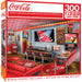 Coca-Cola - Collector's Hideaway 300 Piece EZ Grip Jigsaw Puzzle - for just $14.99! 