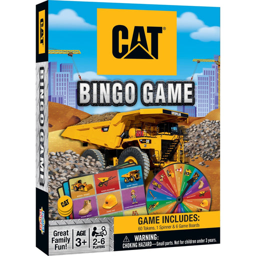 CAT - Caterpillar Bingo Game - for just $12.99! 
