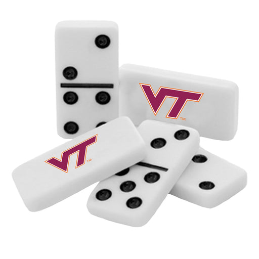 Virginia Tech Hokies Dominoes - Premium Classic Games - Just $19.99! Shop now at Retro Gaming of Denver