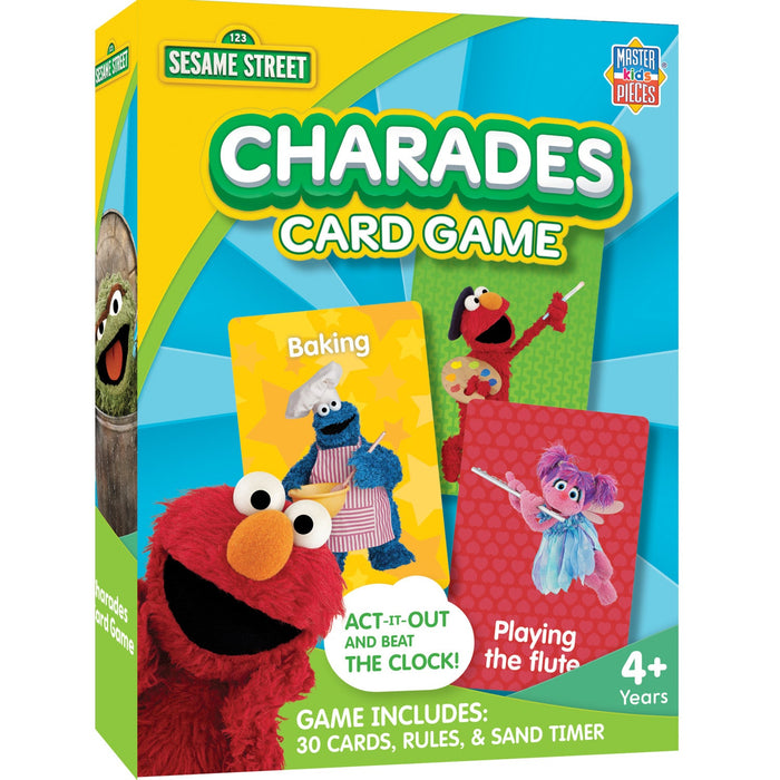 Sesame Street Charades Card Game - Just $9.99! Shop now at Retro Gaming of Denver