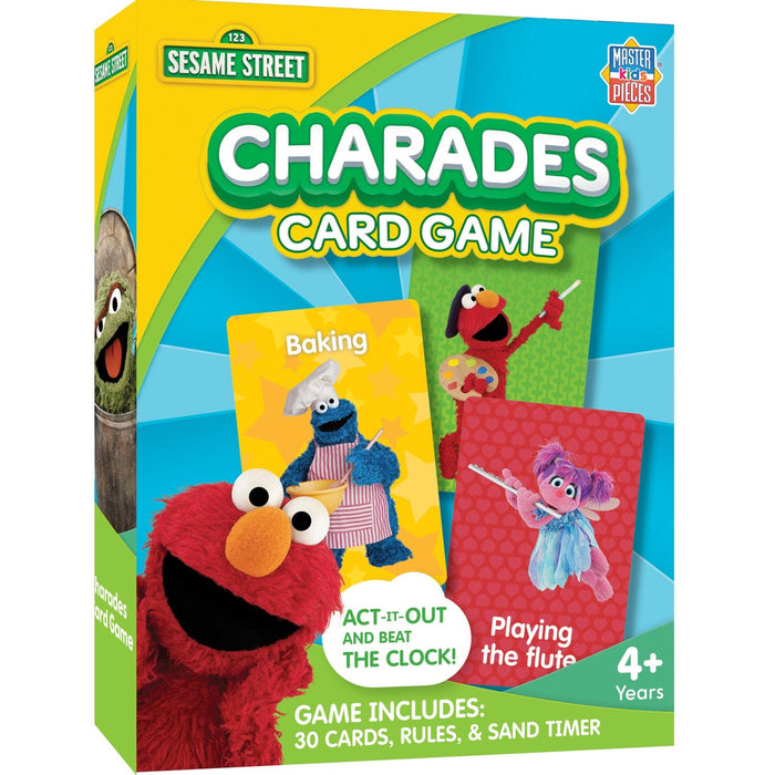 Sesame Street Charades Card Game - for just $6.99! 