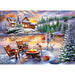 Time Away - An Evening Skate 1000 Piece Jigsaw Puzzle - for just $16.99! 