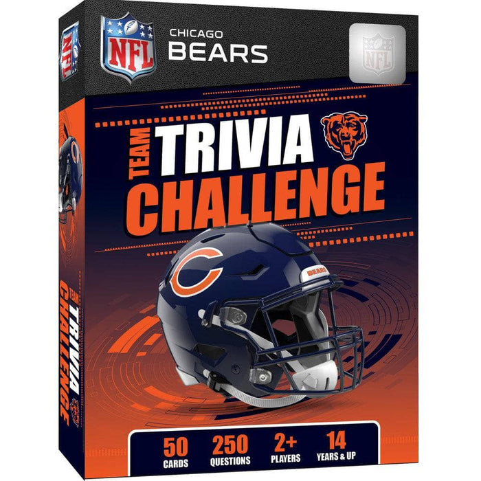 Chicago Bears Trivia Challenge - for just $12.99! 