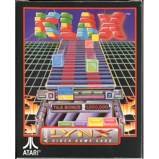 Klax (Atari Lynx) - Just $0! Shop now at Retro Gaming of Denver