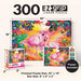 Tropics - Pretty in Pink 300 Piece EZ Grip Jigsaw Puzzle - for just $9.99! 
