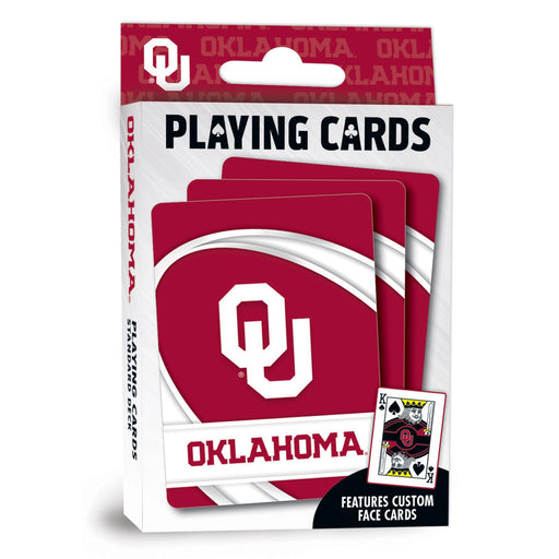 Oklahoma Sooners Playing Cards - 54 Card Deck - Just $6.99! Shop now at Retro Gaming of Denver