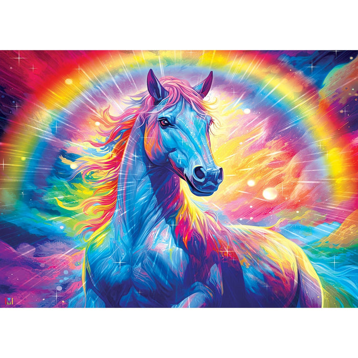 Colorize - Prismatic Thunder 1000 Piece Jigsaw Puzzle - for just $16.99! 